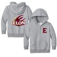 thumbnail image 1 of Toddler Chad & Jake  Heather Gray Elon Phoenix Logo Full-Zip Hoodie Jacket, 1 of 1