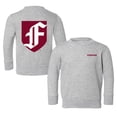 thumbnail image 1 of Toddler Chad & Jake Heather Gray Fordham Rams Logo Sweatshirt, 1 of 1