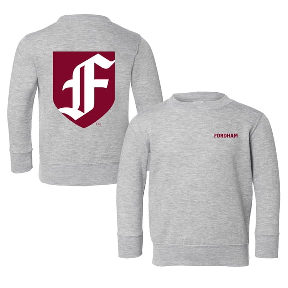 Toddler Chad & Jake Heather Gray Fordham Rams Logo Sweatshirt