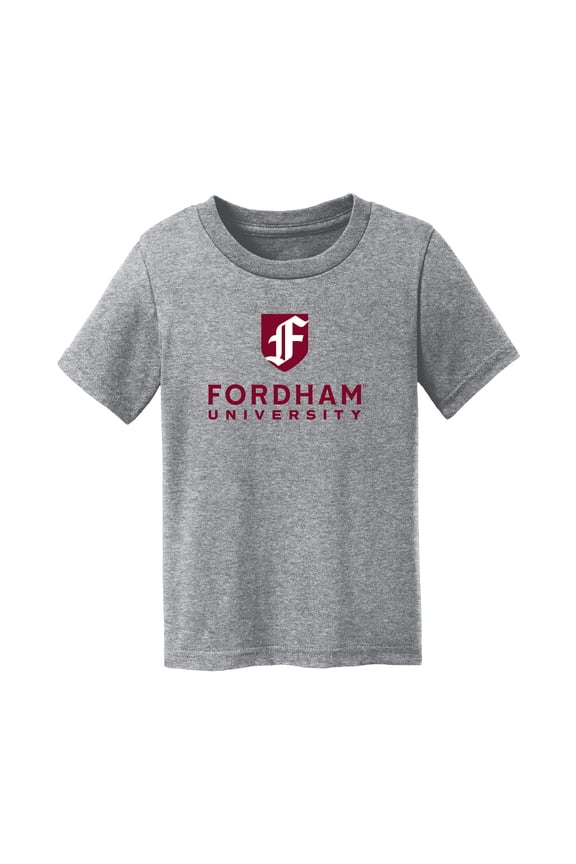 Toddler Chad & Jake Heather Gray Fordham Rams Primary Logo T-Shirt