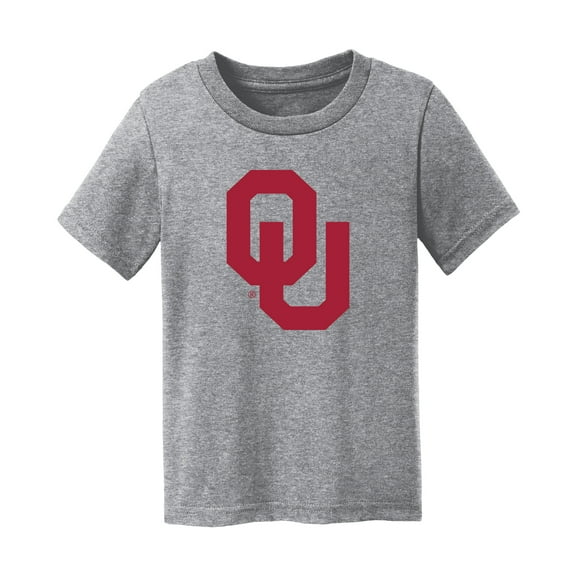 Toddler Chad & Jake  Heather Gray Oklahoma Sooners Logo T-Shirt