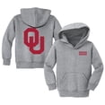 thumbnail image 1 of Toddler Chad & Jake Heather Gray Oklahoma Sooners Pullover Hoodie, 1 of 1
