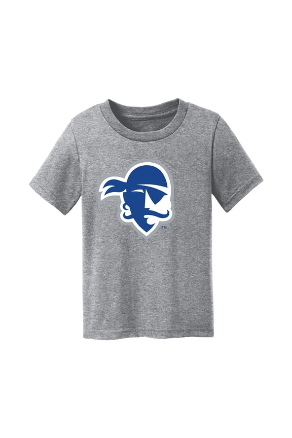 Toddler Chad & Jake Heather Gray Seton Hall Pirates Primary Logo T-Shirt