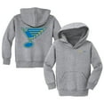 thumbnail image 1 of Toddler Chad & Jake Heather Gray St. Louis Blues Pullover Hoodie, 1 of 1
