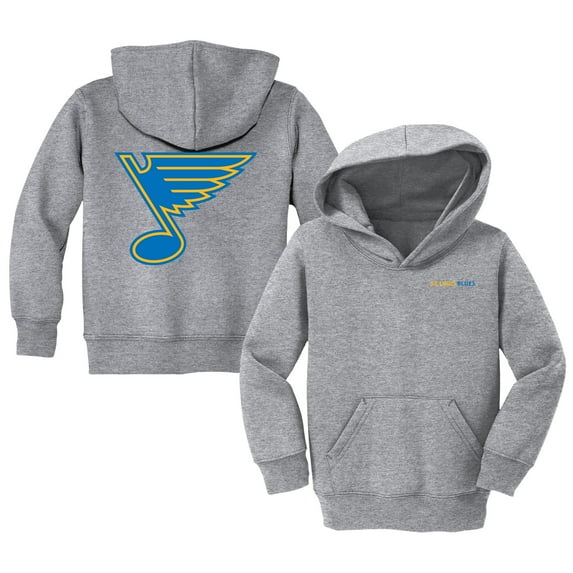 Toddler Chad & Jake Heather Gray St. Louis Blues Pullover Hoodie