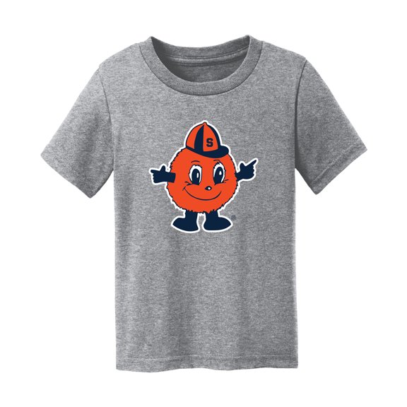 Toddler Chad & Jake  Heather Gray Syracuse Orange Mascot T-Shirt