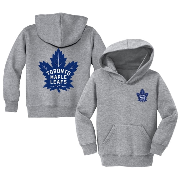Toddler Chad & Jake Heather Gray Toronto Maple Leafs Pullover Hoodie