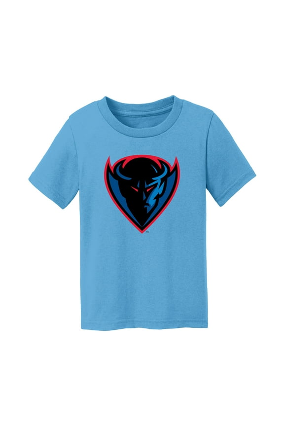 Toddler Chad & Jake  Light Blue DePaul Blue Demons Logo T-Shirt