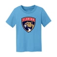 thumbnail image 1 of Toddler Chad & Jake Light Blue Florida Panthers Primary Logo T-Shirt, 1 of 1