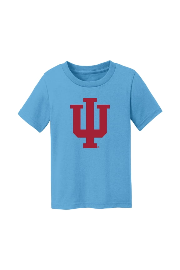 Toddler Chad & Jake Light Blue Indiana Hoosiers Logo T-Shirt