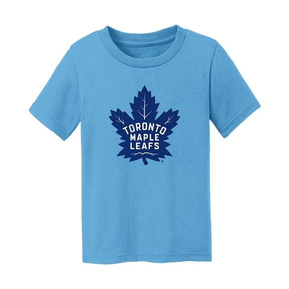 Toddler Chad & Jake Light Blue Toronto Maple Leafs Primary Logo T-Shirt