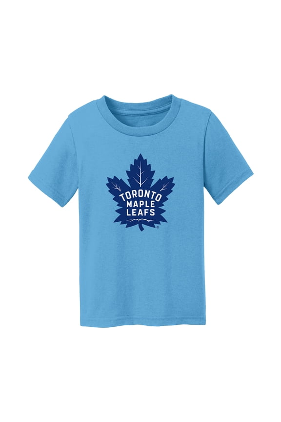 Toddler Chad & Jake Light Blue Toronto Maple Leafs Primary Logo T-Shirt