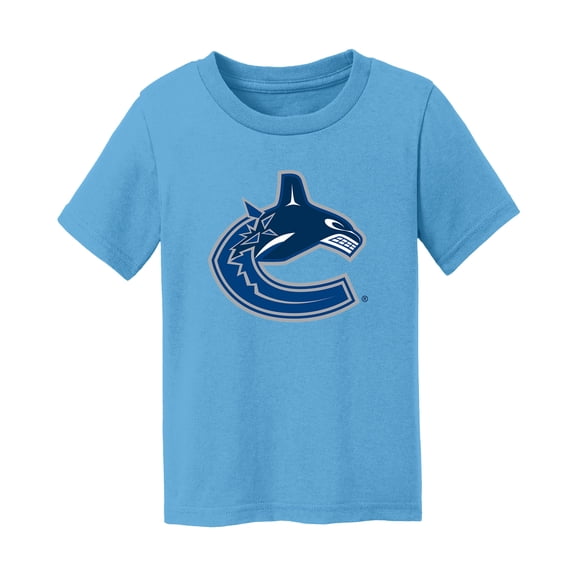 Toddler Chad & Jake Light Blue Vancouver Canucks Primary Logo T-Shirt