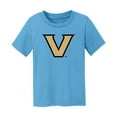 thumbnail image 1 of Toddler Chad & Jake  Light Blue Vanderbilt Commodores Logo T-Shirt, 1 of 1
