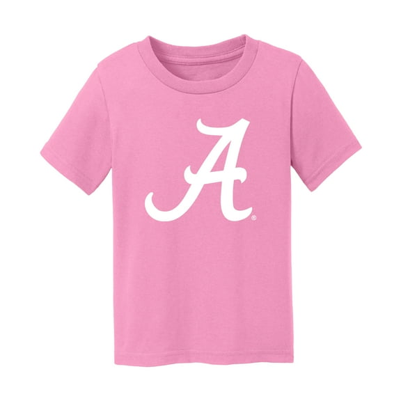 Toddler Chad & Jake Light Pink Alabama Crimson Tide Logo T-Shirt