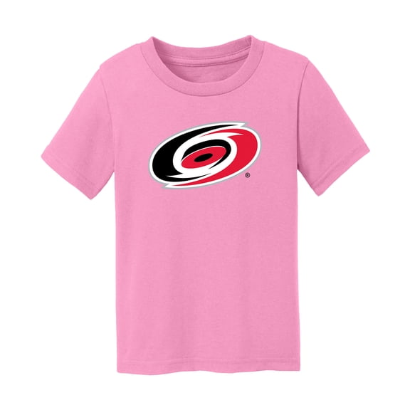 Toddler Chad & Jake Light Pink Carolina Hurricanes Primary Logo T-Shirt