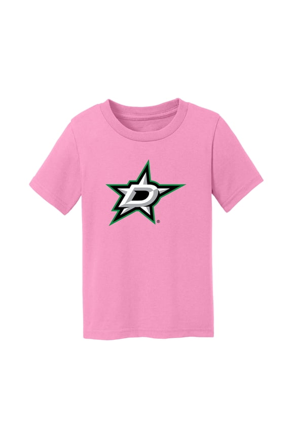 Toddler Chad & Jake Light Pink Dallas Stars Primary Logo T-Shirt