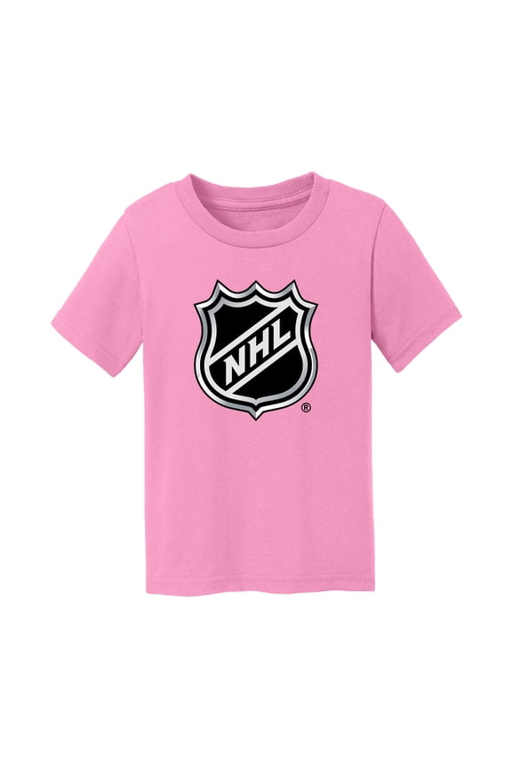 Toddler Chad & Jake Light Pink NHL Primary Logo T-Shirt