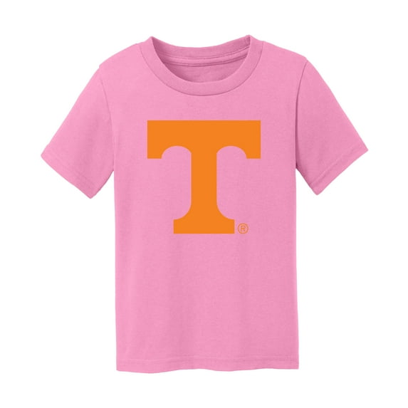 Toddler Chad & Jake Light Pink Tennessee Volunteers Logo T-Shirt