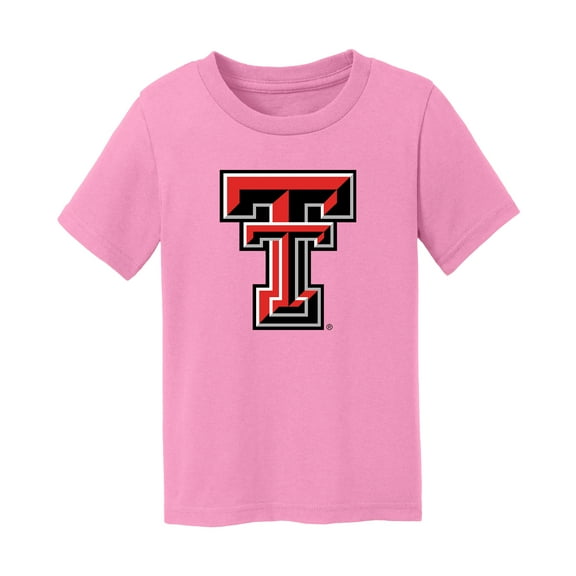 Toddler Chad & Jake  Light Pink Texas Tech Red Raiders Logo T-Shirt