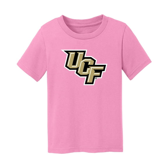 Toddler Chad & Jake  Light Pink UCF Knights Logo T-Shirt