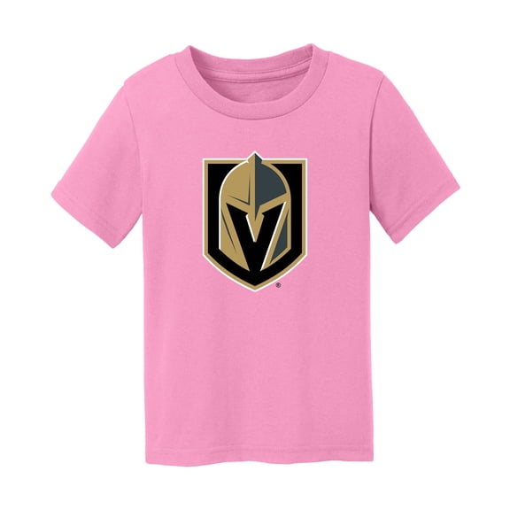 Toddler Chad & Jake Light Pink Vegas Golden Knights Primary Logo T-Shirt