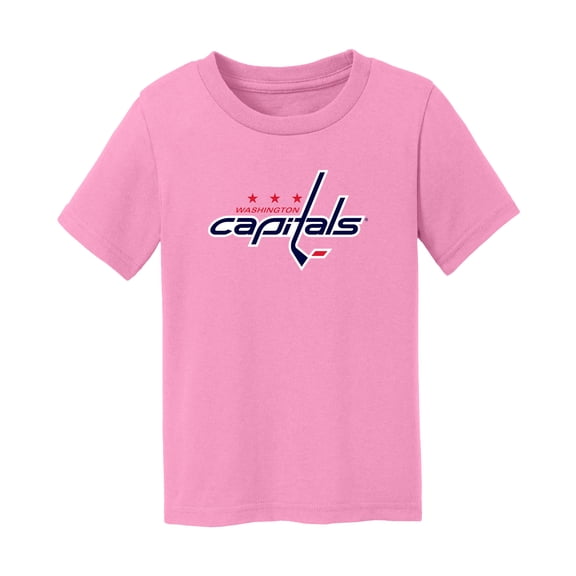 Toddler Chad & Jake Light Pink Washington Capitals Primary Logo T-Shirt