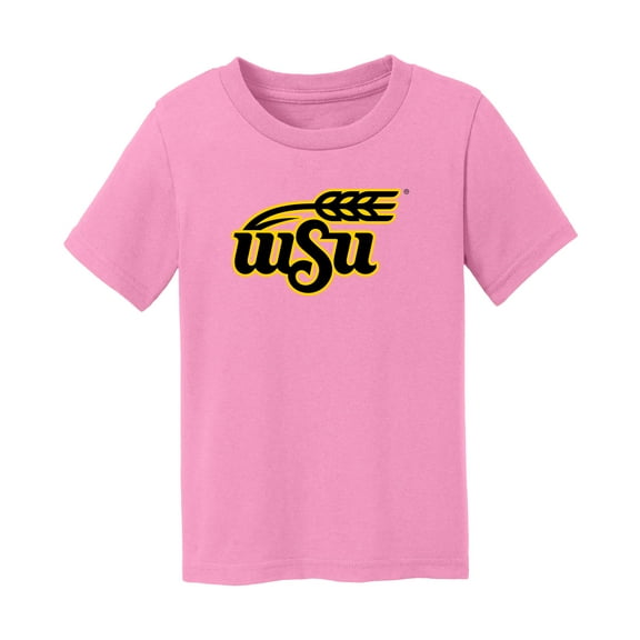 Toddler Chad & Jake  Light Pink Wichita State Shockers Logo T-Shirt