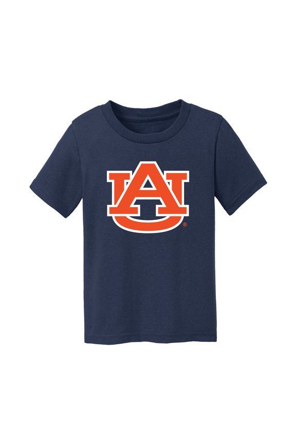 Toddler Chad & Jake  Navy Auburn Tigers Logo T-Shirt