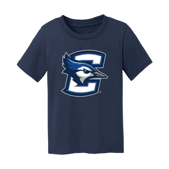 Toddler Chad & Jake  Navy Creighton Bluejays Logo T-Shirt