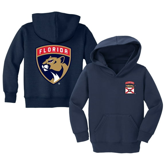 Toddler Chad & Jake Navy Florida Panthers Pullover Hoodie