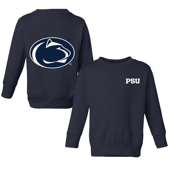 Toddler Chad & Jake Navy Penn State Nittany Lions Logo Pullover Sweatshirt