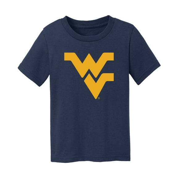 Toddler Chad & Jake  Navy West Virginia Mountaineers Logo T-Shirt