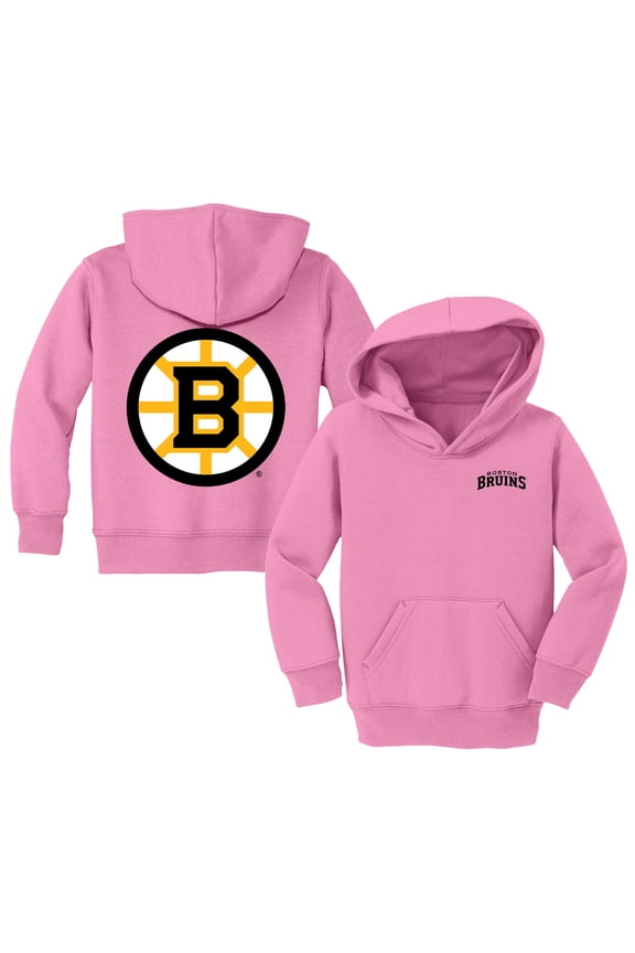 Toddler Chad & Jake Pink Boston Bruins Pullover Hoodie