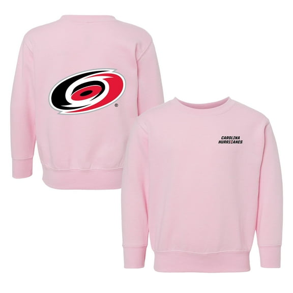 Toddler Chad & Jake Pink Carolina Hurricanes Pullover Sweatshirt