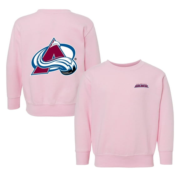Toddler Chad & Jake Pink Colorado Avalanche Pullover Sweatshirt