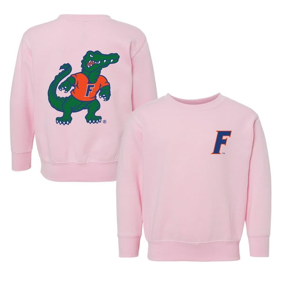 Toddler Chad & Jake Pink Florida Gators Logo Pullover Sweatshirt