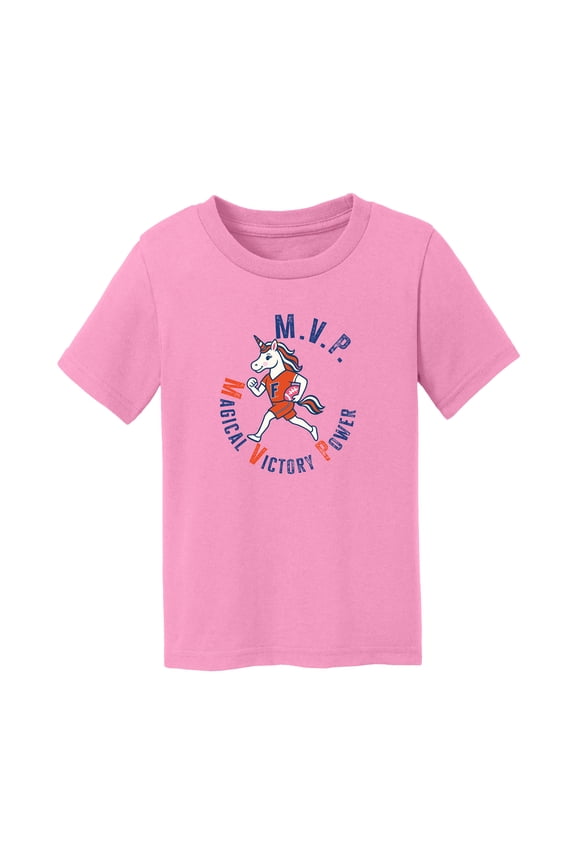 Toddler Chad & Jake Pink Florida Gators Unicorn T-Shirt