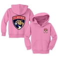 thumbnail image 1 of Toddler Chad & Jake Pink Florida Panthers Pullover Hoodie, 1 of 1