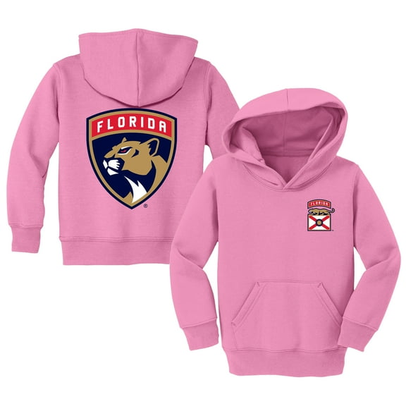 Toddler Chad & Jake Pink Florida Panthers Pullover Hoodie