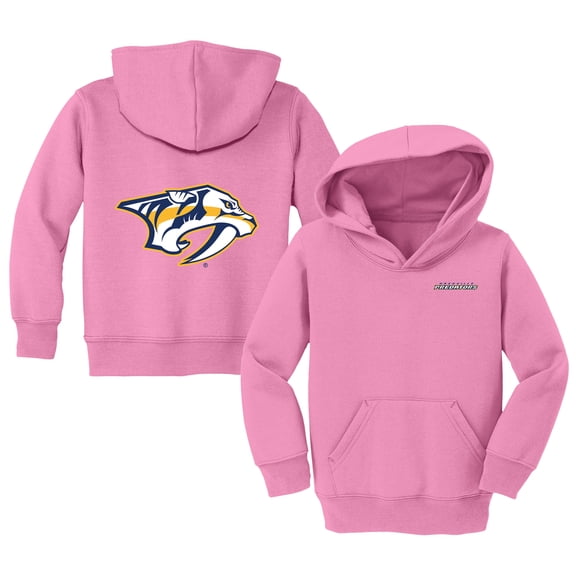 Toddler Chad & Jake Pink Nashville Predators Pullover Hoodie