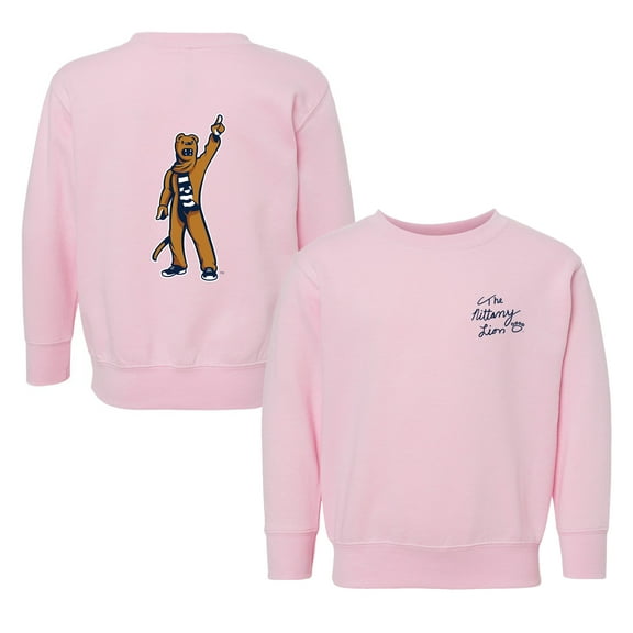 Toddler Chad & Jake Pink Penn State Nittany Lions Logo Pullover Sweatshirt