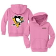 thumbnail image 1 of Toddler Chad & Jake Pink Pittsburgh Penguins Pullover Hoodie, 1 of 1
