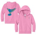 thumbnail image 1 of Toddler Chad & Jake Pink St. Louis Blues Full-Zip Sweatshirt, 1 of 1
