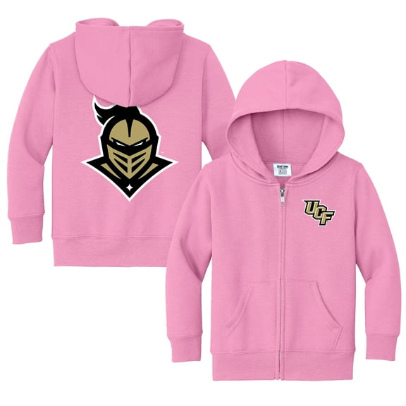 Toddler Chad & Jake Pink UCF Knights Logo Full-Zip Hoodie Jacket