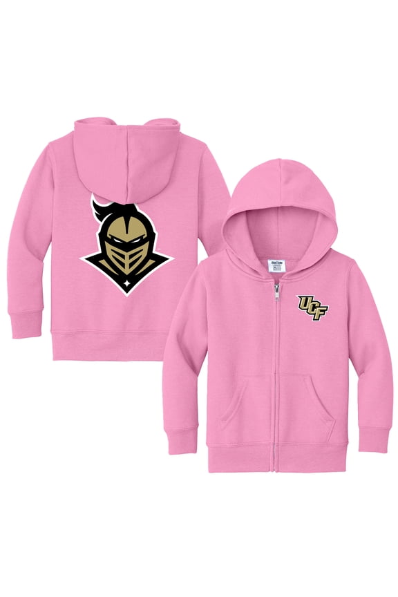 Toddler Chad & Jake Pink UCF Knights Logo Full-Zip Hoodie Jacket