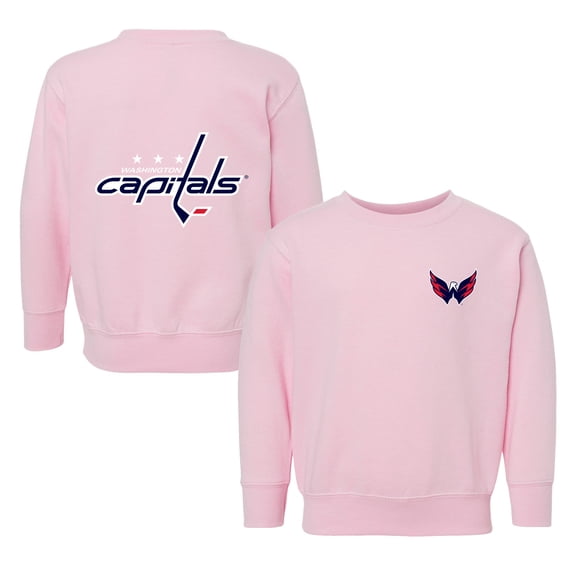 Toddler Chad & Jake Pink Washington Capitals Pullover Sweatshirt