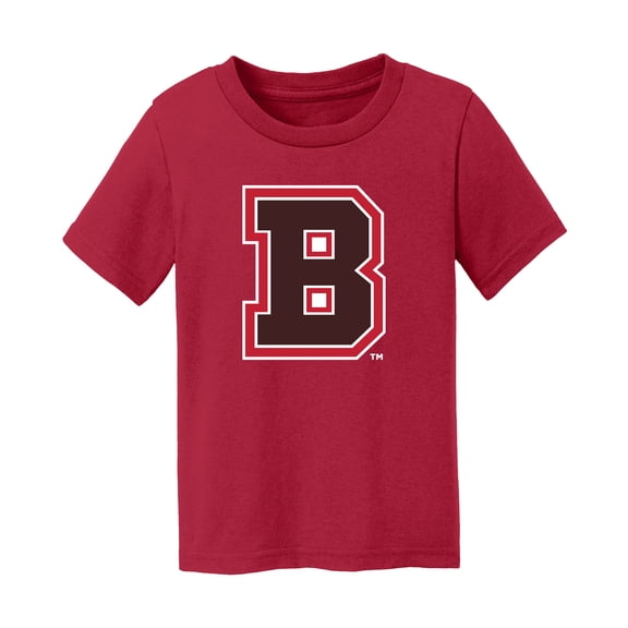 Toddler Chad & Jake  Red Brown Bears Logo T-Shirt