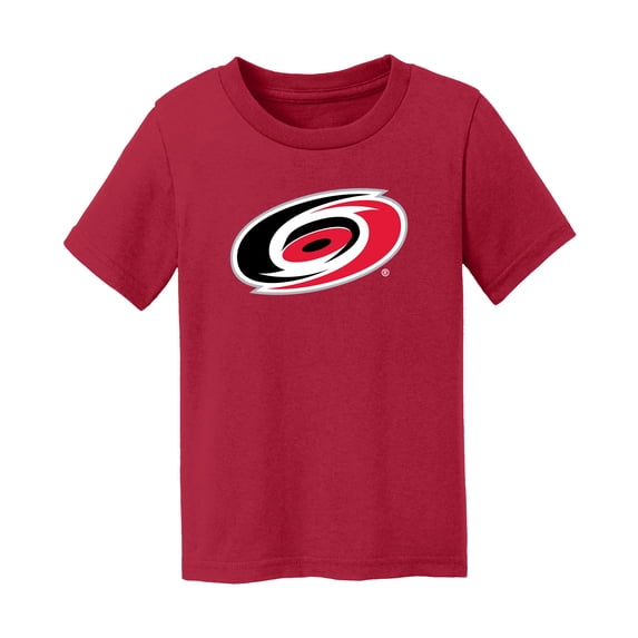 Toddler Chad & Jake Red Carolina Hurricanes Primary Logo T-Shirt