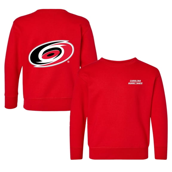 Toddler Chad & Jake Red Carolina Hurricanes Pullover Sweatshirt